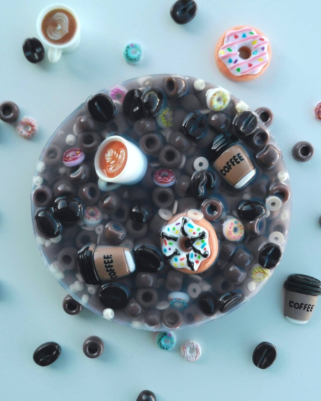 Coffee Shop - Picking Pad - Fidget Toy