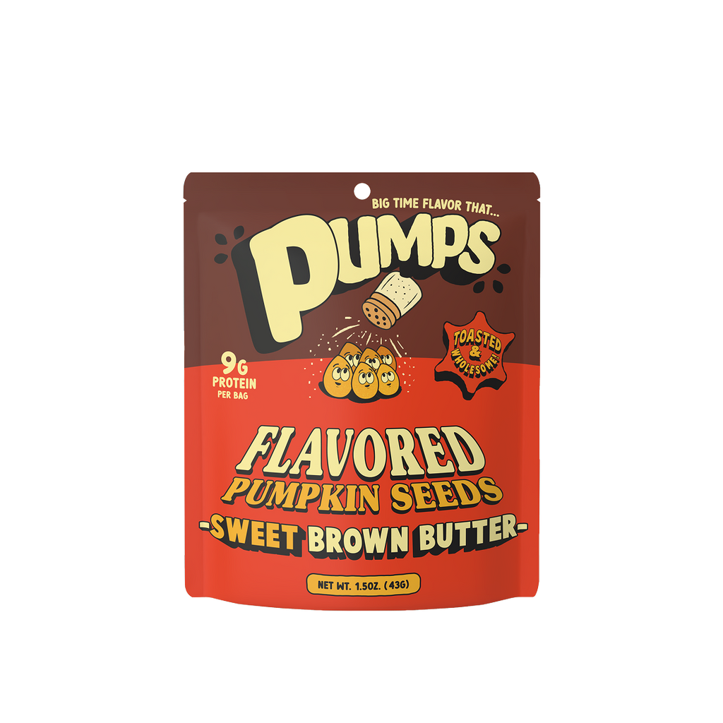 Pumps Toasted Pumpkin Seeds  - Sweet Brown Butter