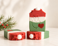 Merry Grinchmas Soap • Frosted Juniper Holiday Soap
