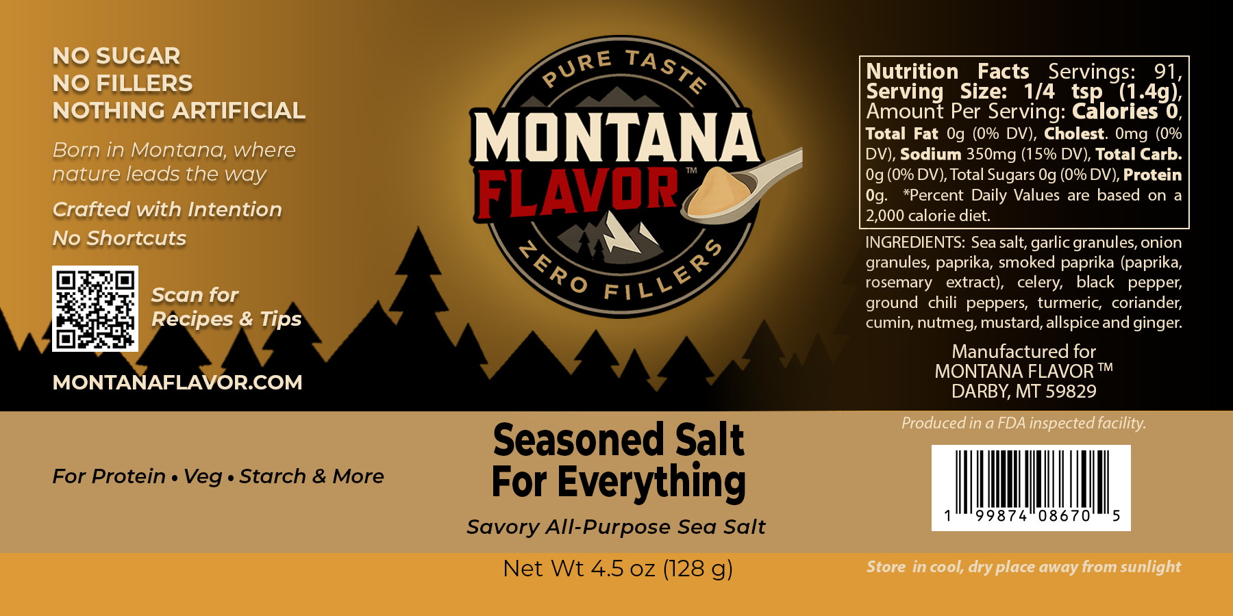 Seasoned Salt for Everything