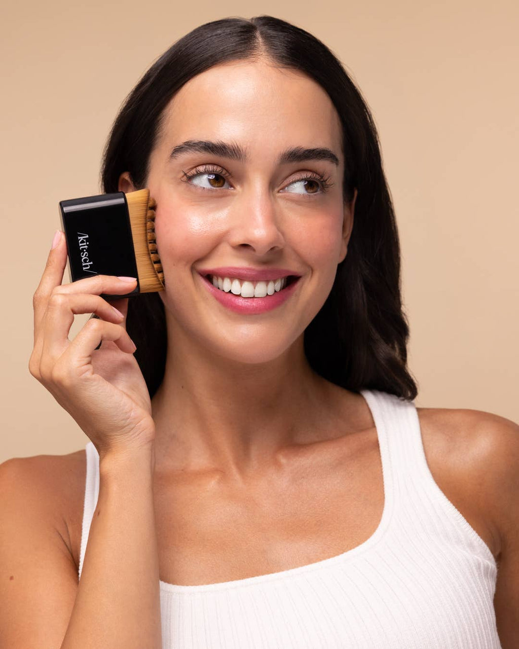 Lymphatic Contour Face Brush - Black