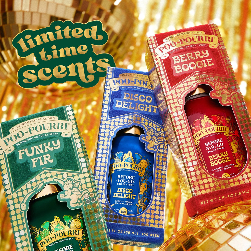 Holiday Poo~Pourri - Funky Fir 2 oz Boxed