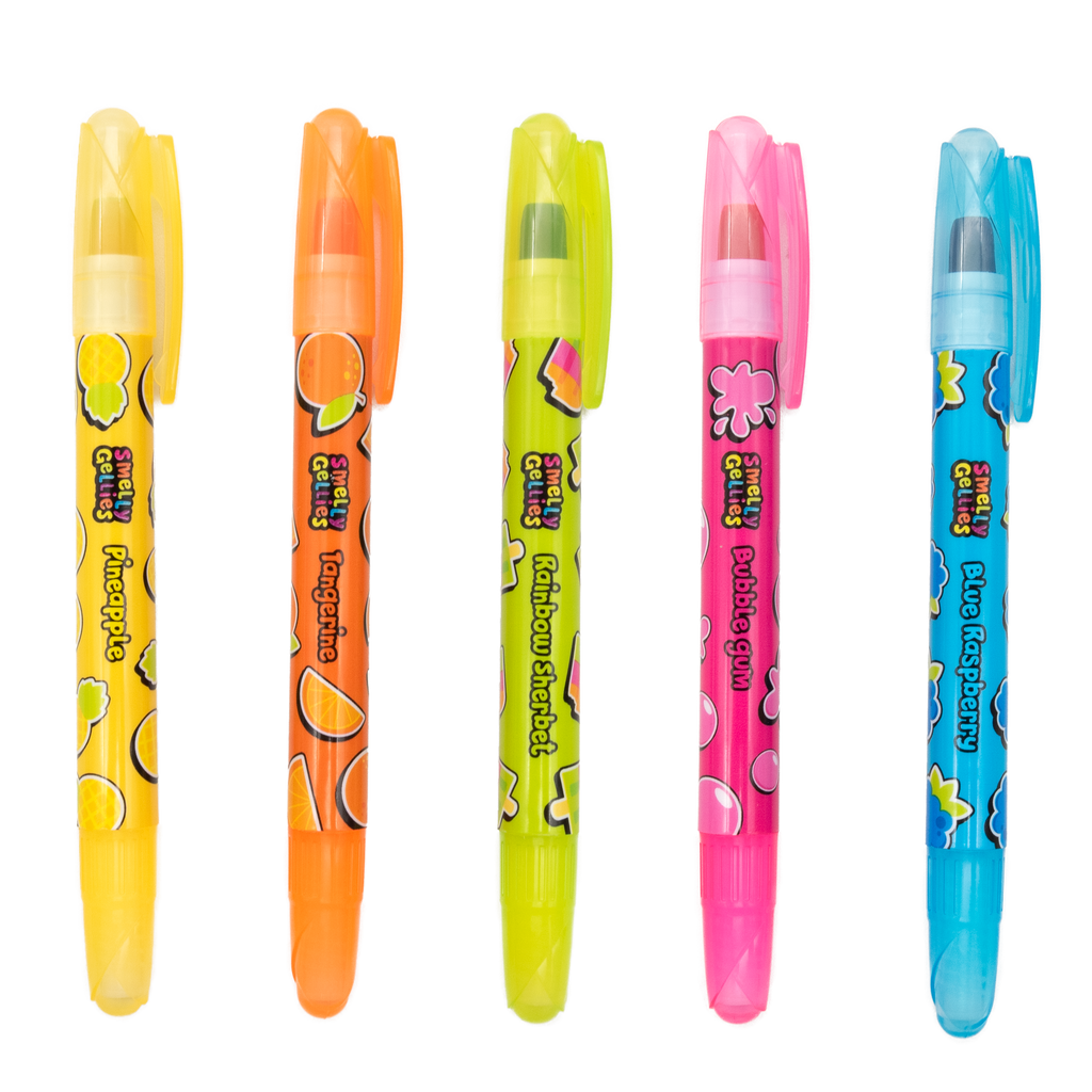 Smelly Gellies - Gel Coloring Sticks - No Counter Display