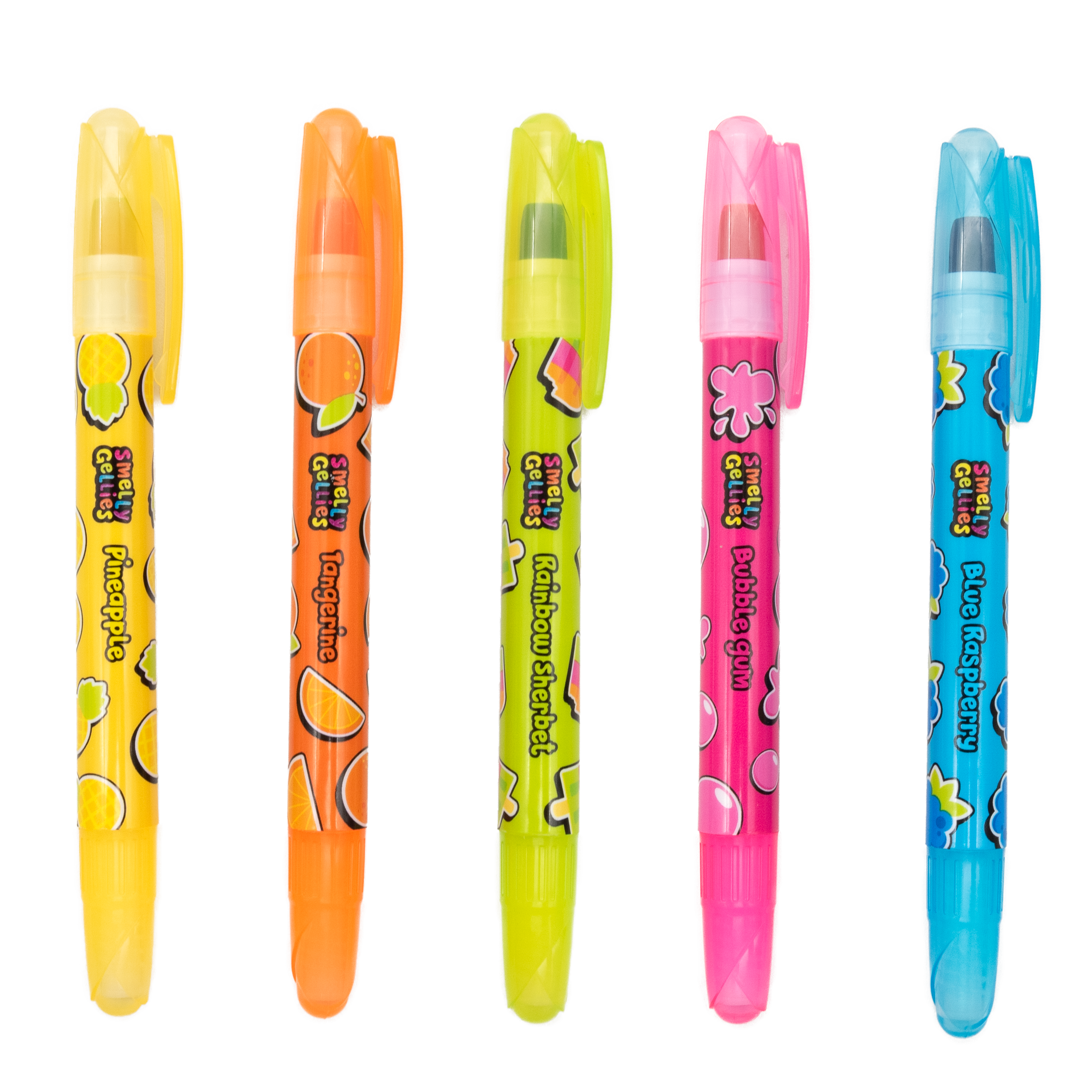Smelly Gellies - Gel Coloring Sticks - No Counter Display