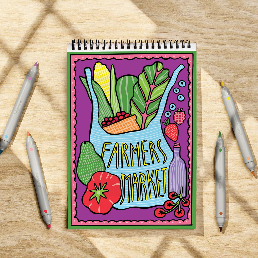FlowArt Hidden Patterns - Foodie Fun