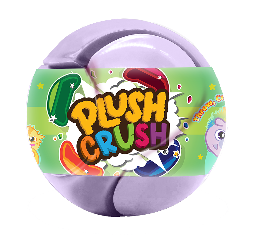 Plush Crush Extreme Bounce Edition - Display of 18