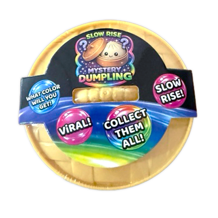 Fun Doh Mystery Slow Rise Dumpling VIRAL Squish Toy