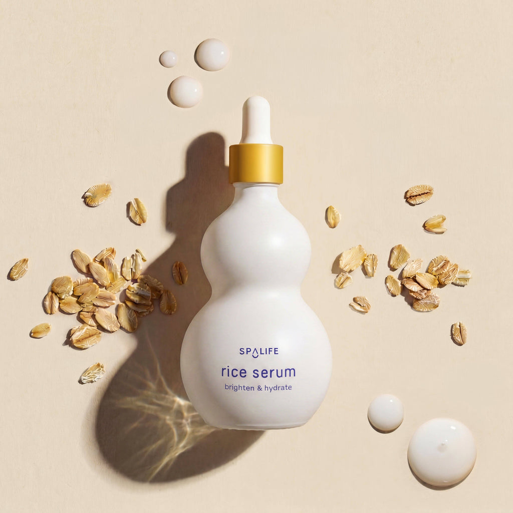 Hyaluronic Acid & Oat Extract | Hydrating Korean Rice Serum