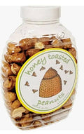 Honey Toasted Peanuts – 6oz Plastic Bottles YUMMY!!!