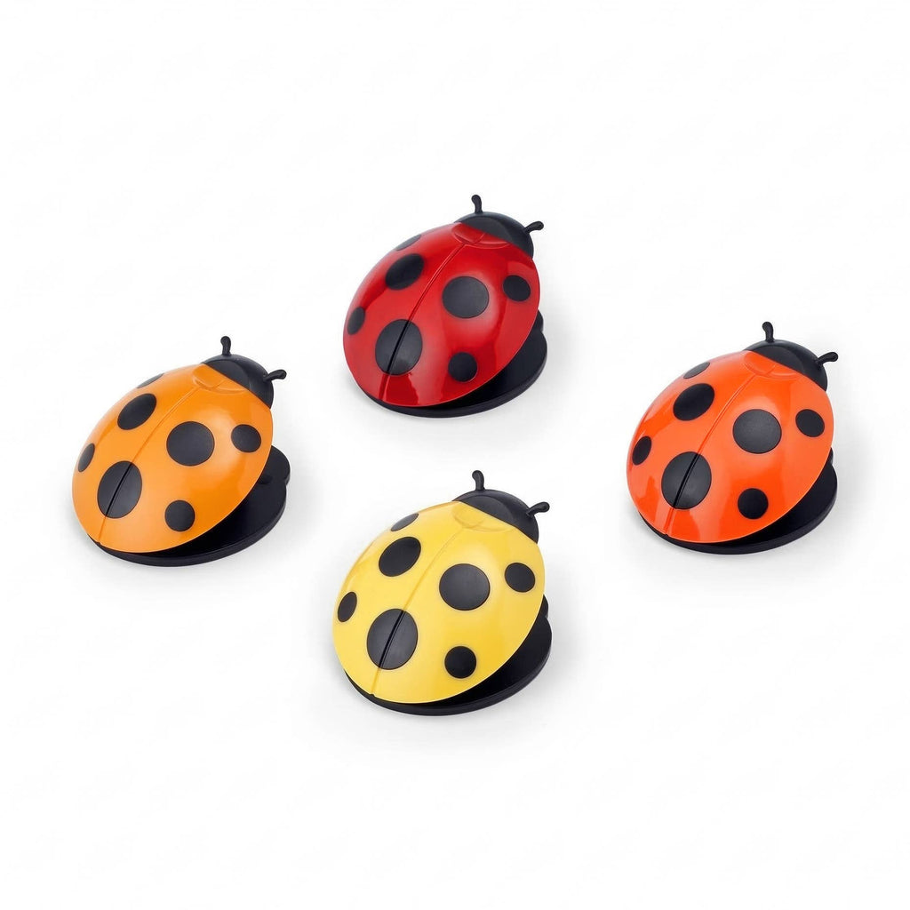 Bag Ladies - Ladybug Bag Clips - Set of 4