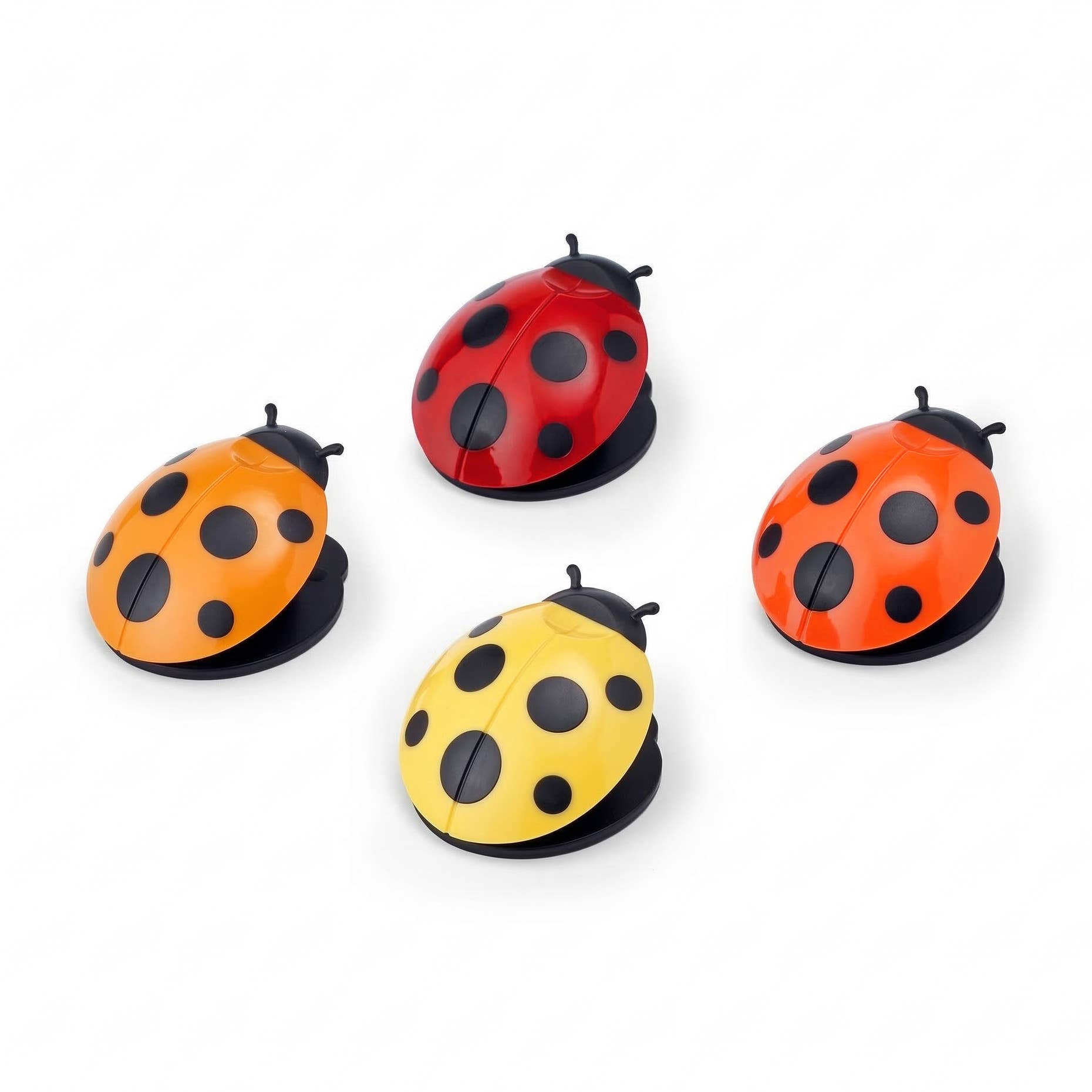 Bag Ladies - Ladybug Bag Clips - Set of 4