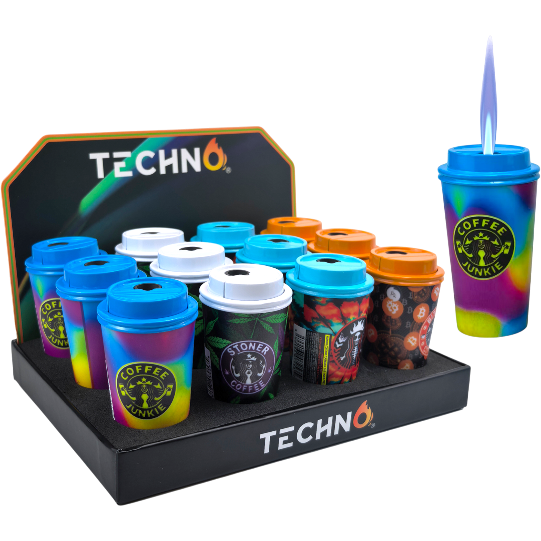 Coffee Cup Torch Lighter