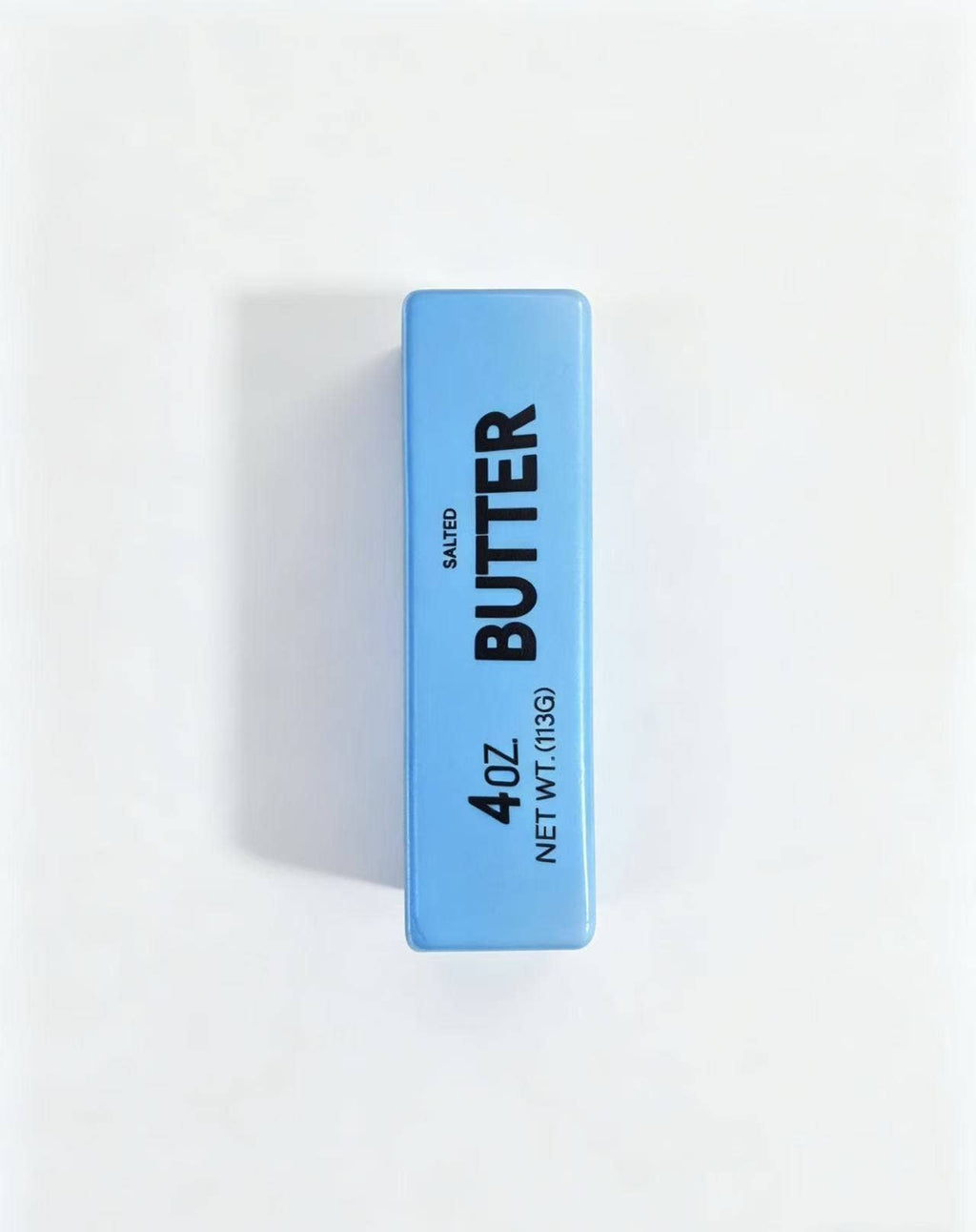 Super Soft Wet Slow Rise Cheese Stick Butter Bar Squishy Toy