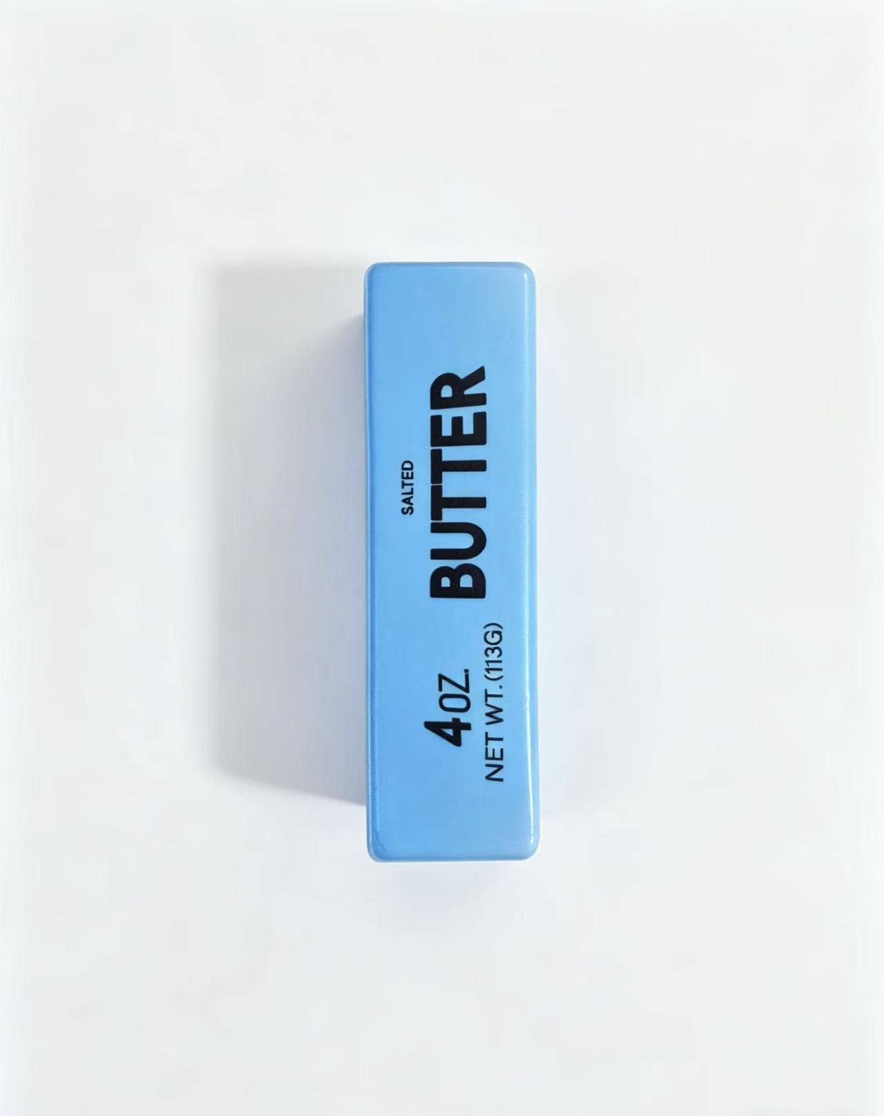 Super Soft Wet Slow Rise Cheese Stick Butter Bar Squishy Toy
