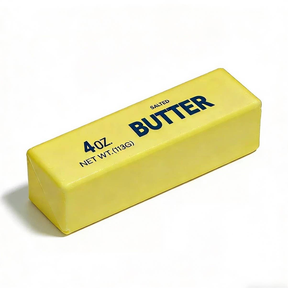 Super Soft Wet Slow Rise Cheese Stick Butter Bar Squishy Toy