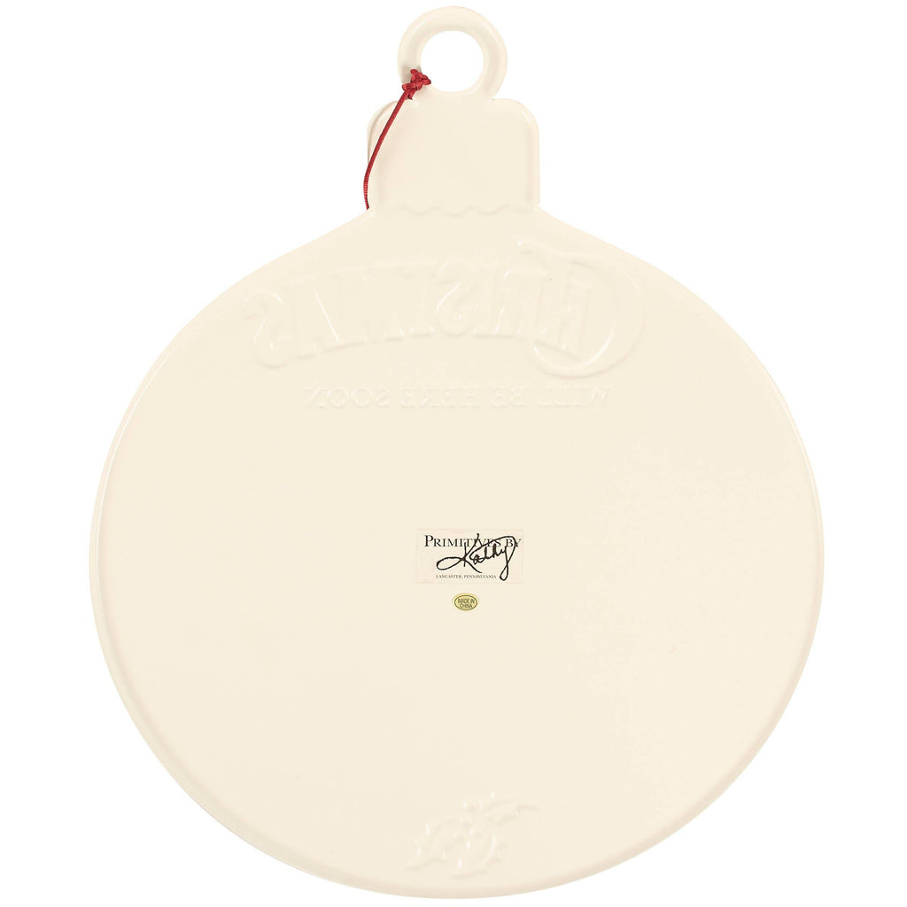 Vintage Christmas Wall Countdown
