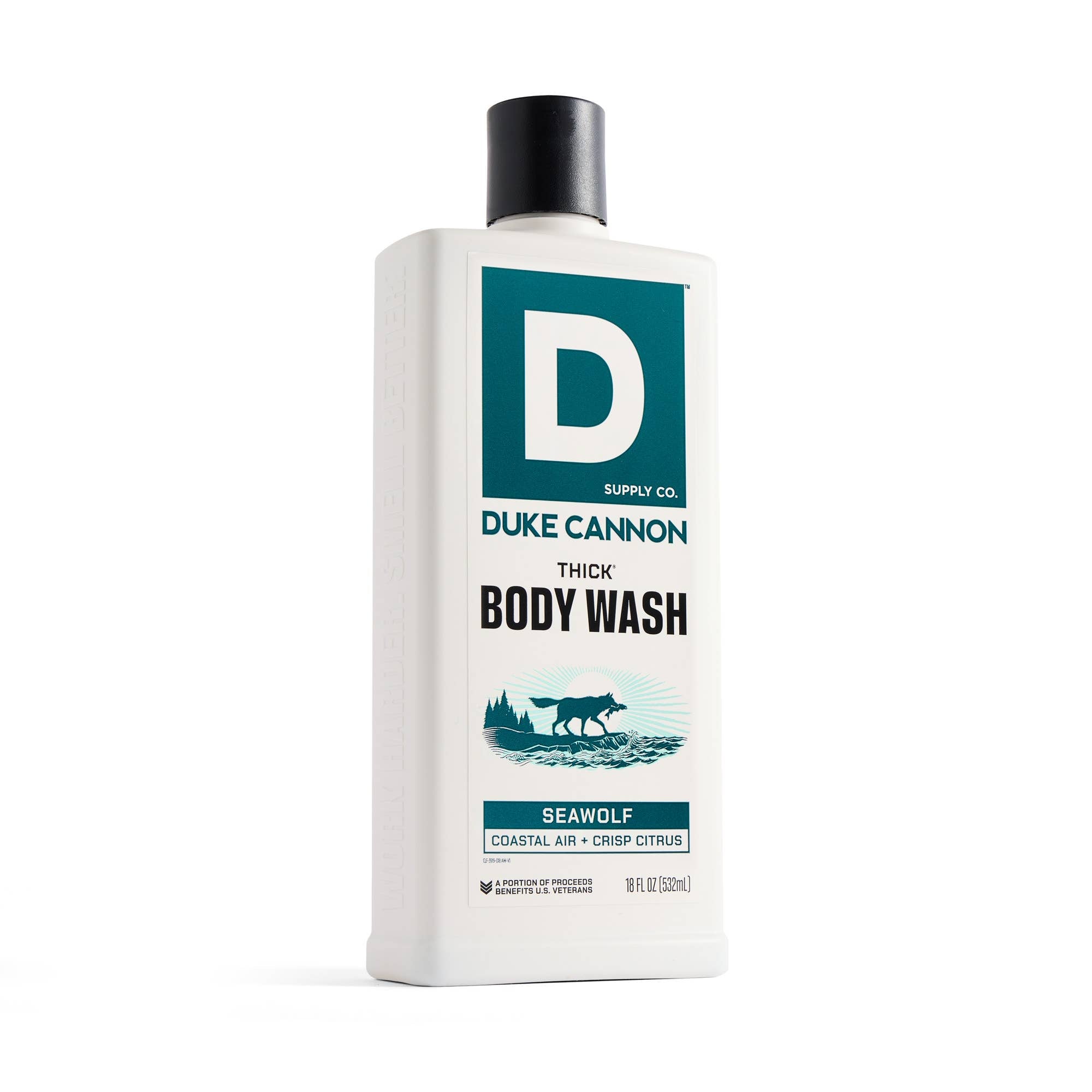 Body Wash - Seawolf 18oz