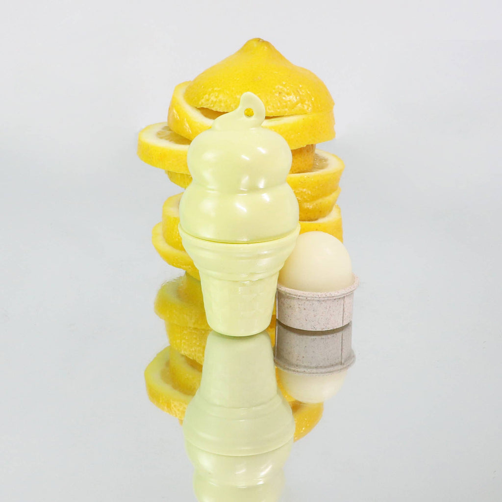 REFILLABLE Lip Balm Ice Cream 100% NATURAL
