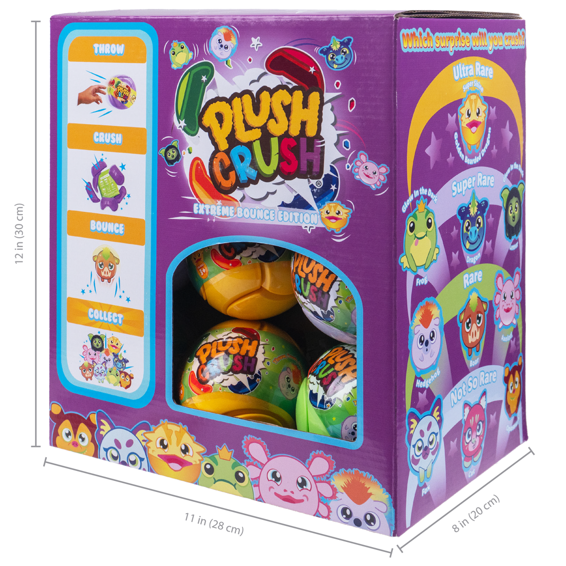 Plush Crush Extreme Bounce Edition - Display of 18