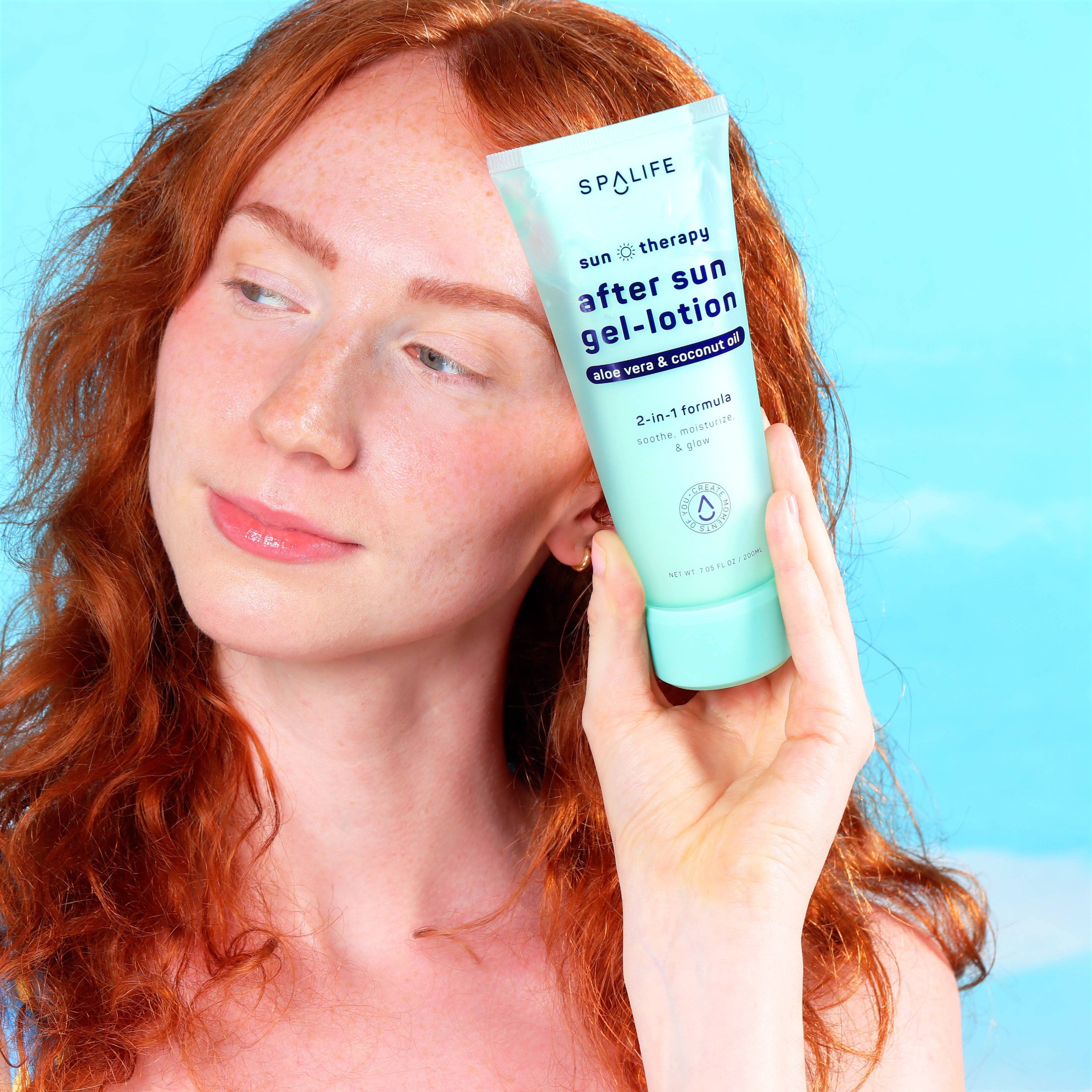 After Sun Gel-Lotion 2 in1 Formula Aloe Vera & Coconut Oil