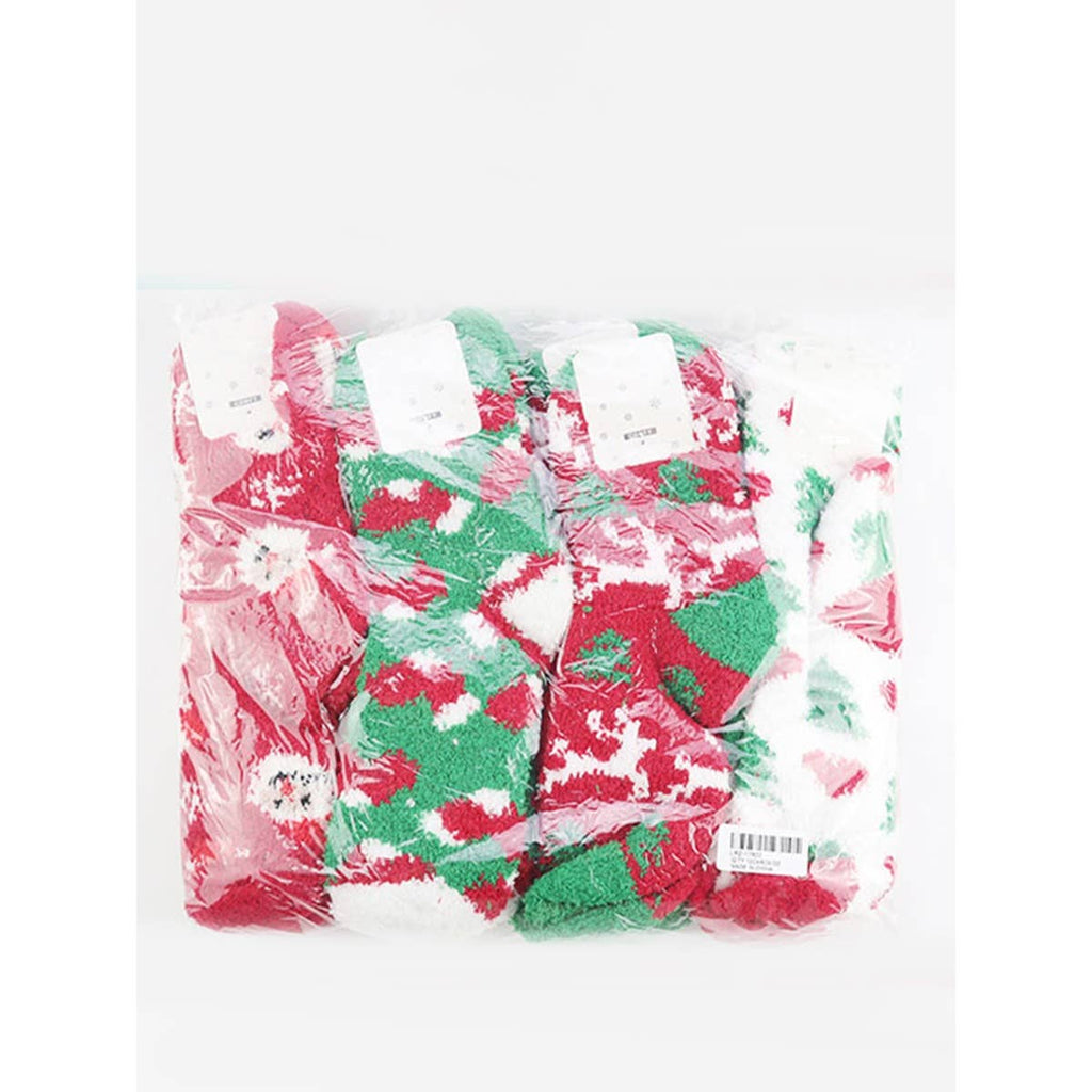 Soft and Cozy Christmas Theme Socks