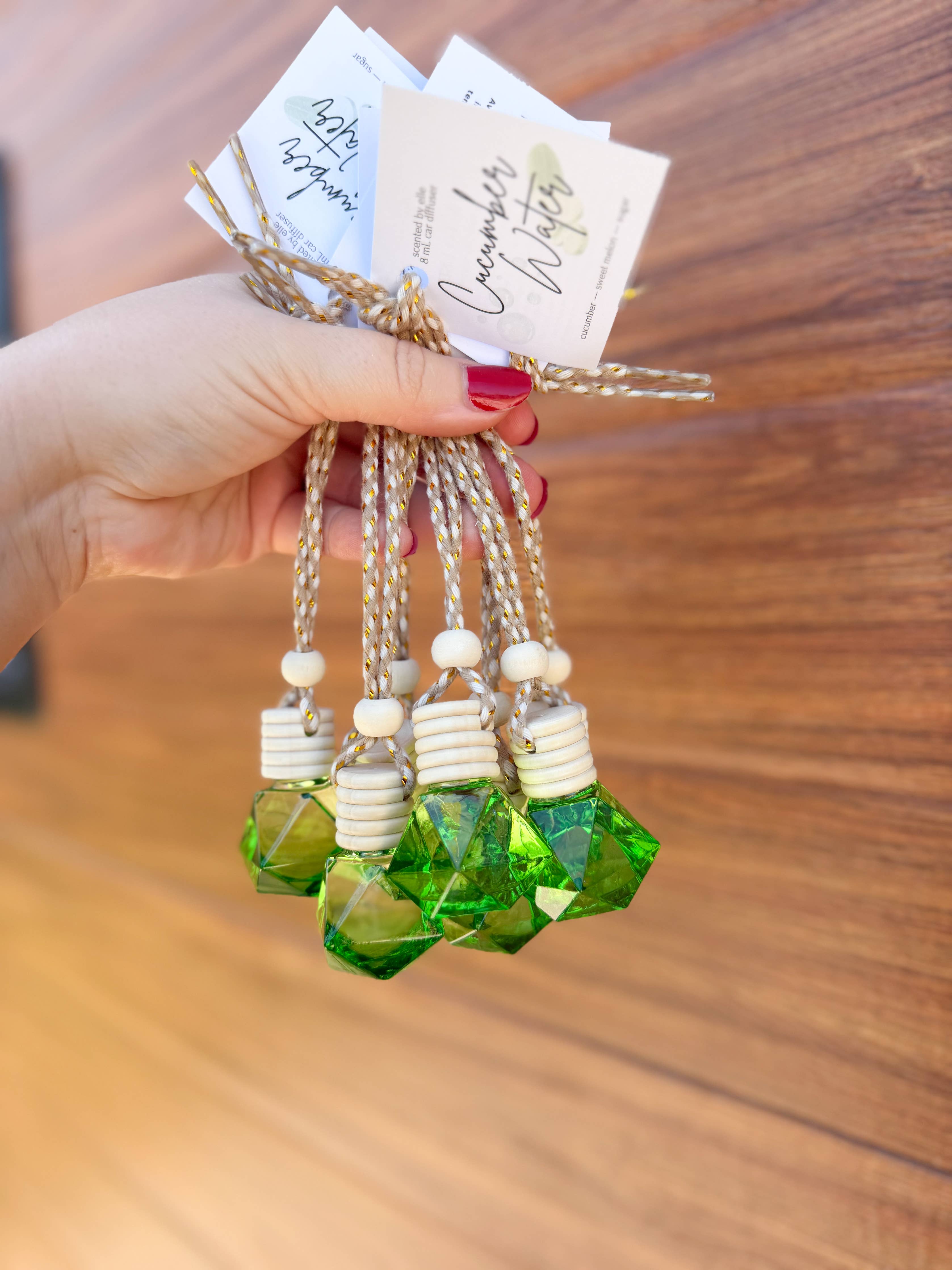 Cucumber Water Car Diffuser