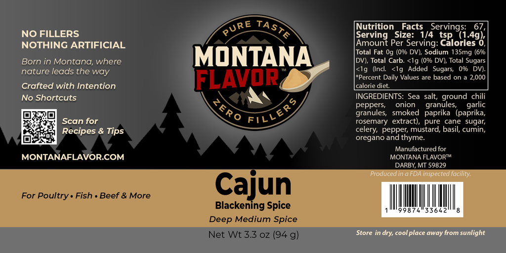 Cajun Blackening Spice