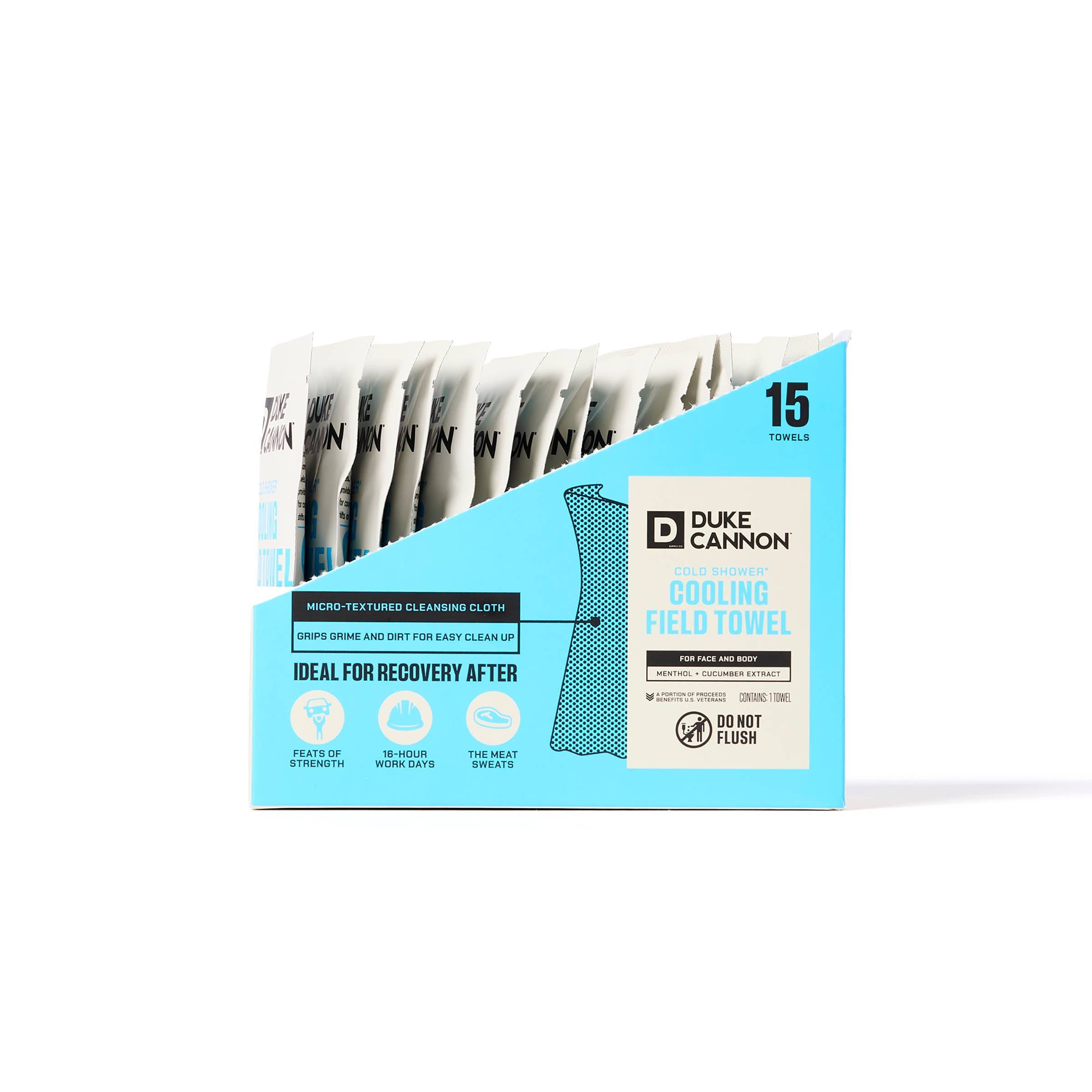 Cooling Field Towels - 15 Pack