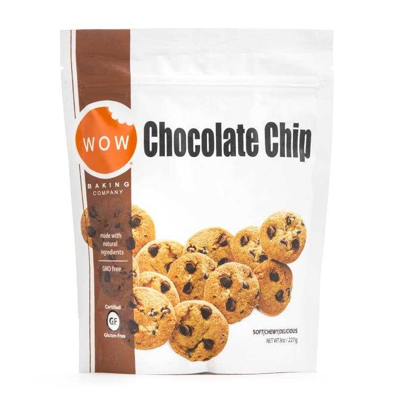 Gluten-Free Chocolate Chip Cookie Resealable Bag