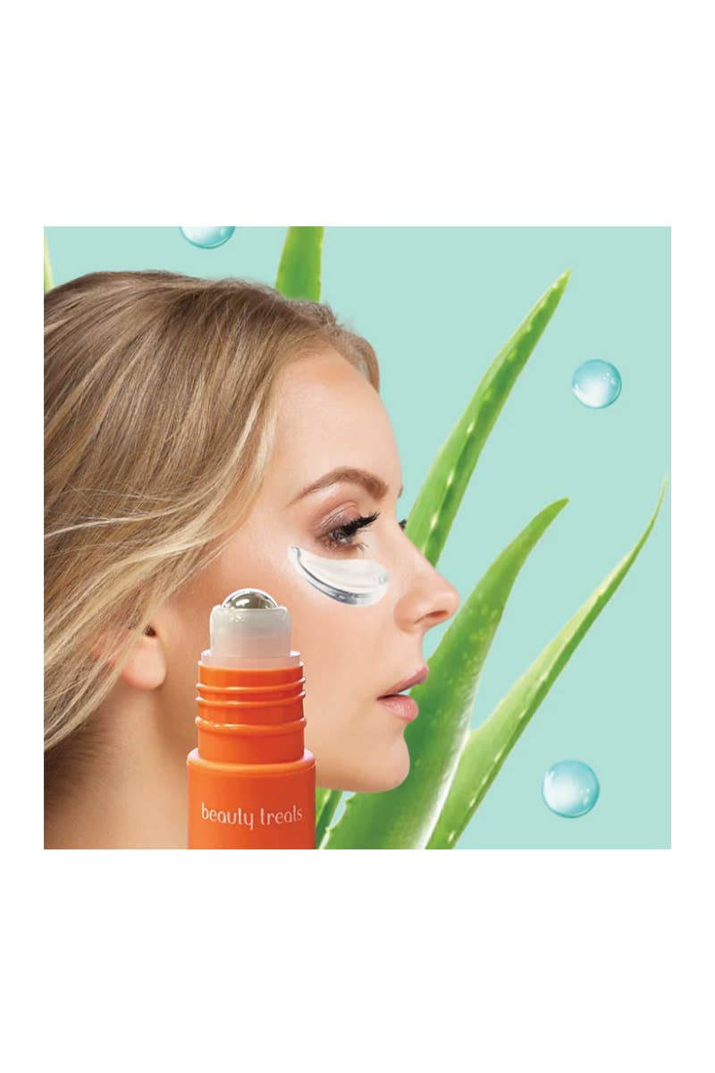Beauty Treats 112 Glow Renewal Eye Serum Roller - 24 PCS