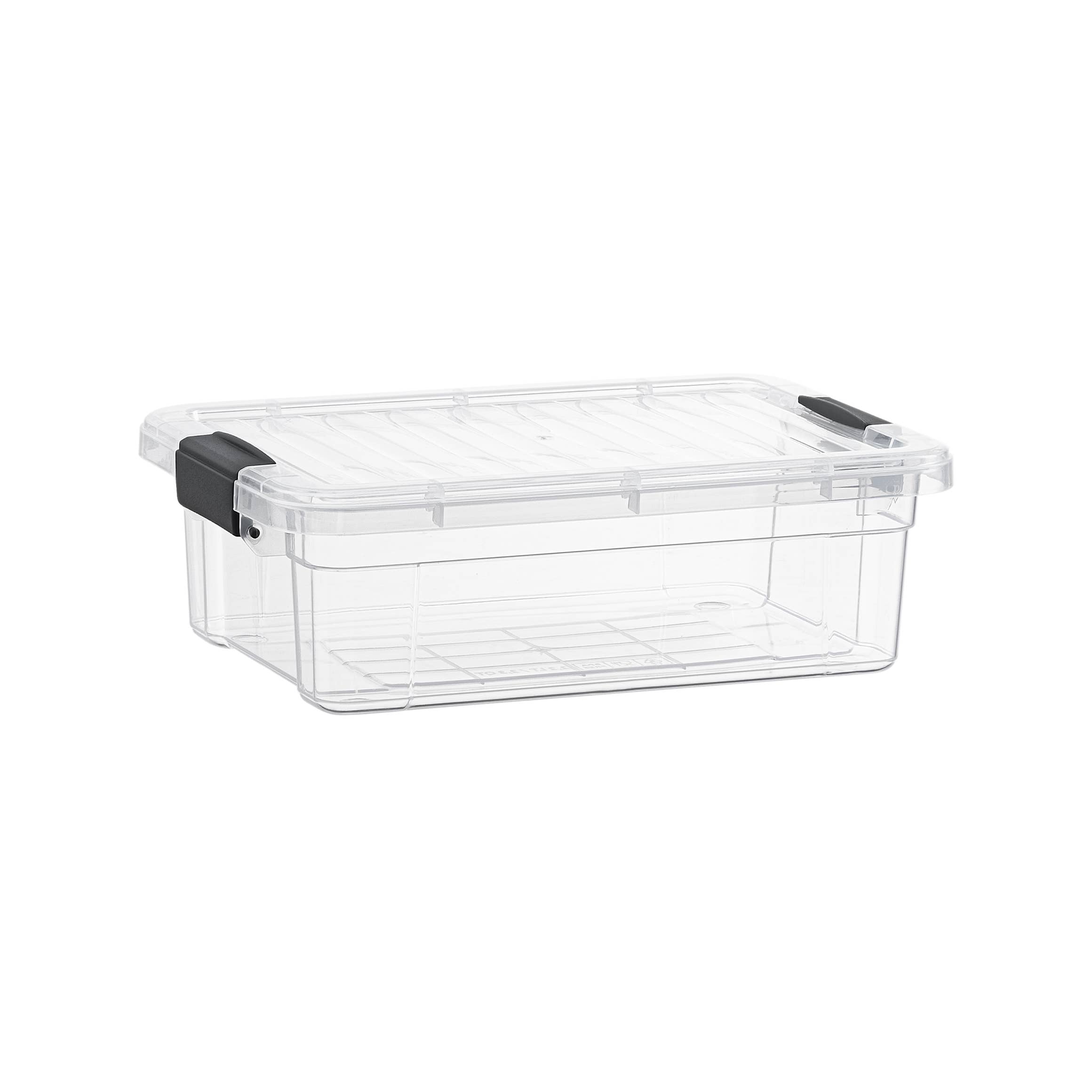 Superio Clear Closet Storage Organizing Container - M/L Size