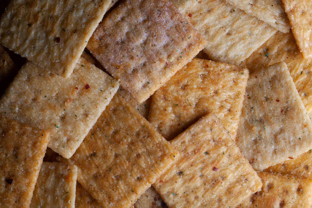 Sherman's Tennessee Hot Crackers, Sour Cream & Onion Flavor