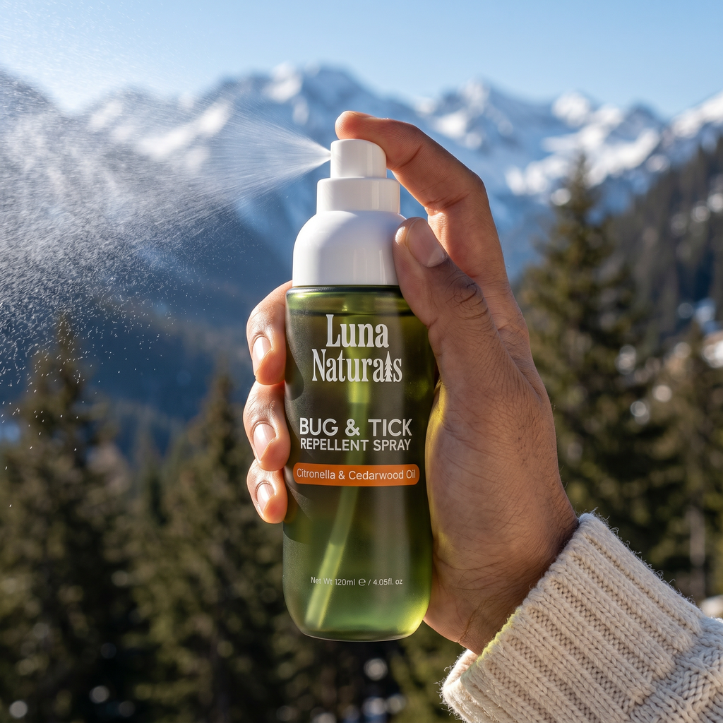 Natural Bug & Tick Repellent Spray — Citronella | 120ml