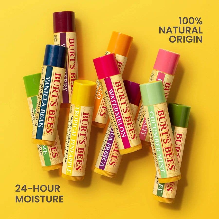 Kiwi Melon Moisturizing Lip Balm 0.15 oz. Blister Box