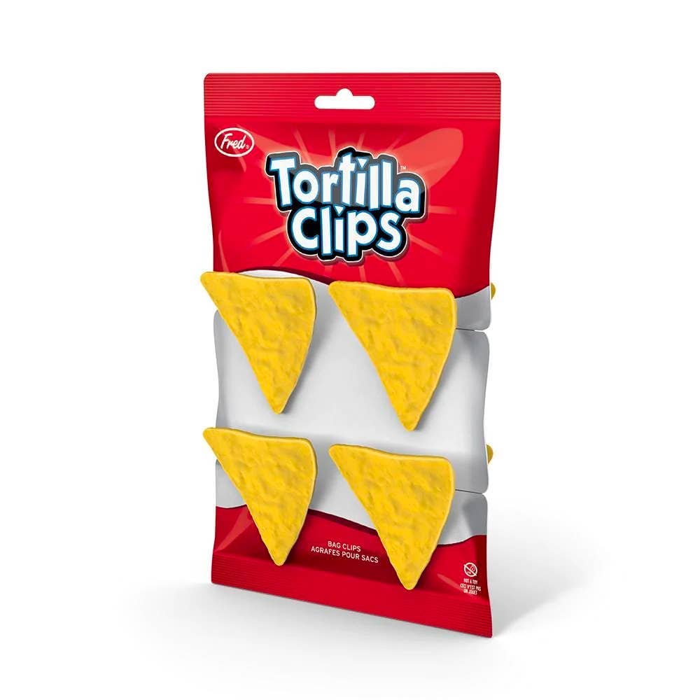Tortilla Clips - Tortilla Chip Bag Clips - Set of 4