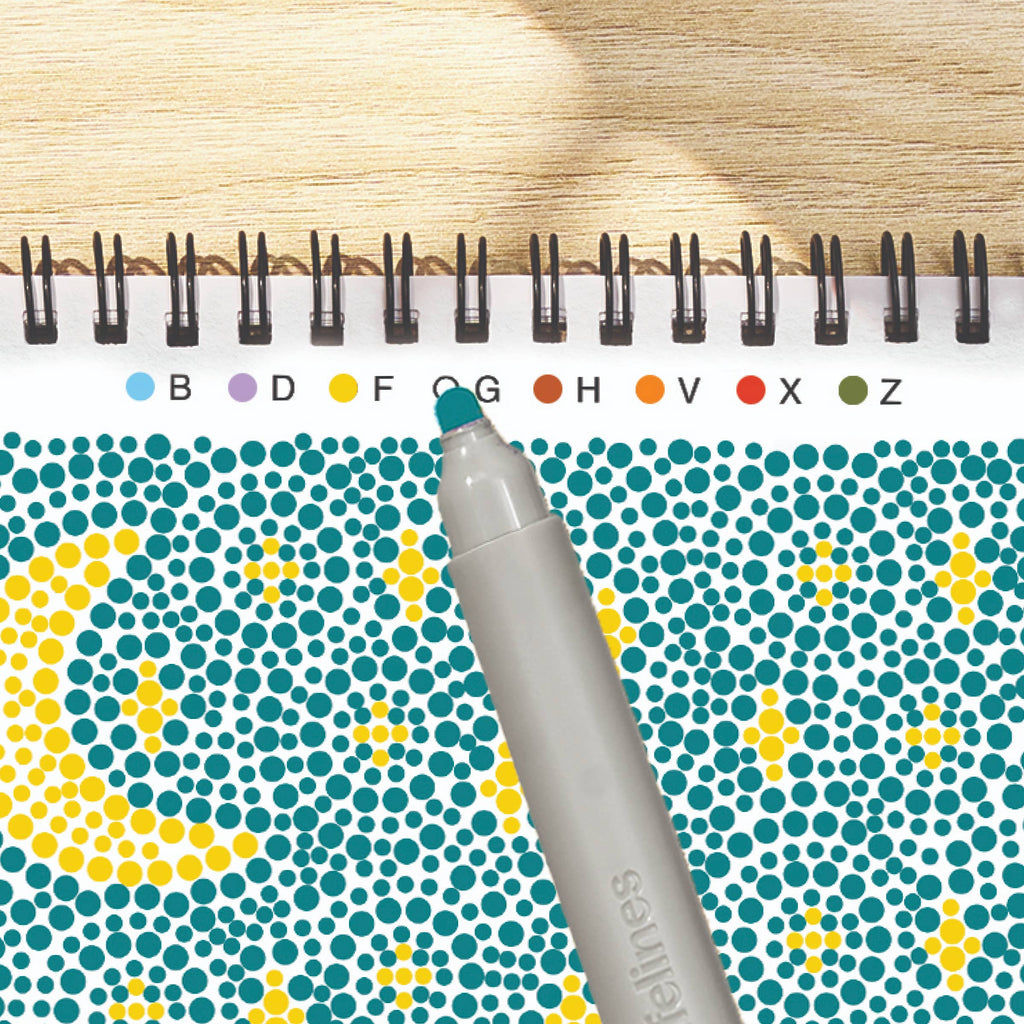FlowArt Dot By Letter - Sweater Weather