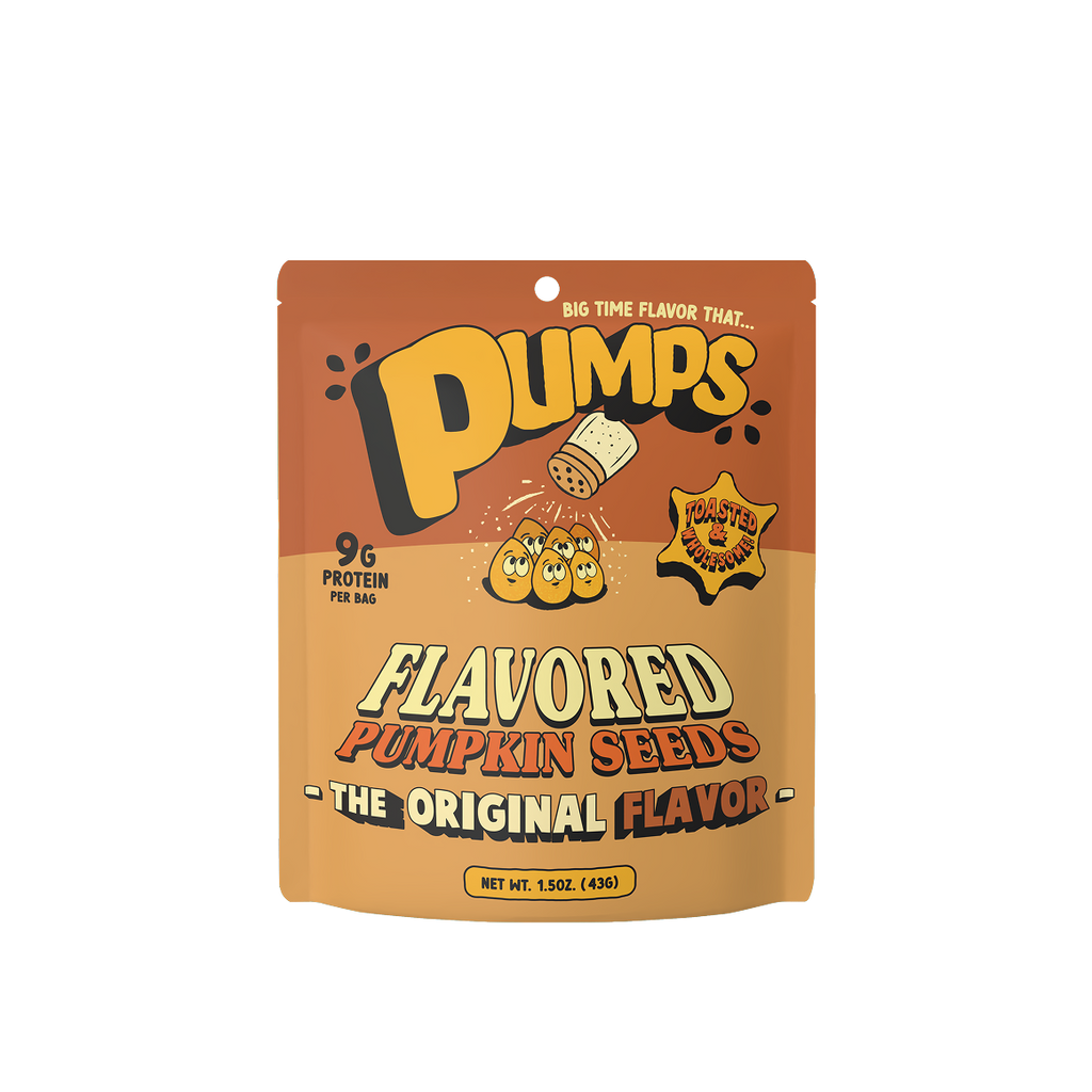 Pumps Toasted Pumpkin Seeds  - The Original Flavor