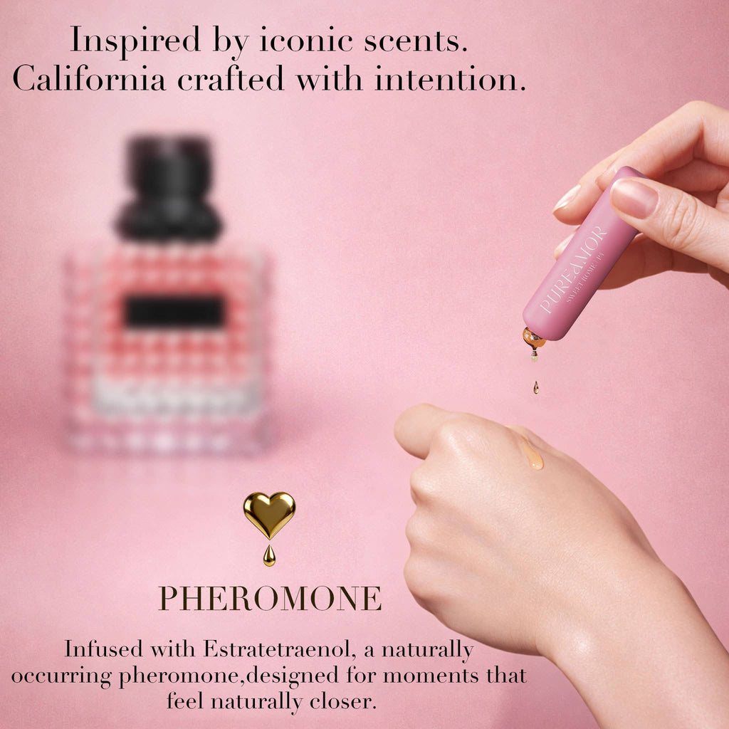 Sweet Rome Pheromone Perfume Oil Keychain - 2ml Mini