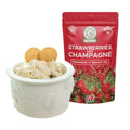 Strawberries and Champagne - Cheeseball