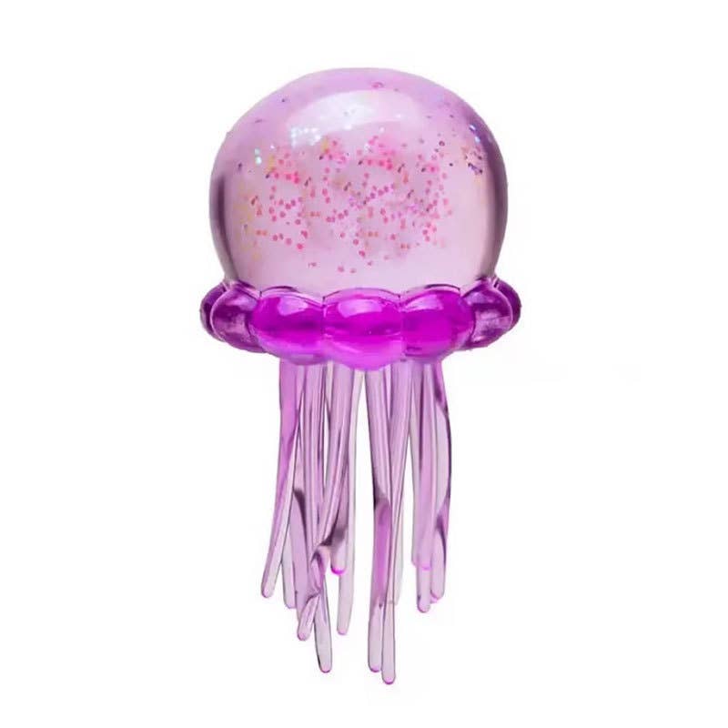 Jellyfish Octopus Squishy Slow Rise Stress Relief Toy
