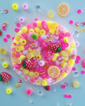Strawberry Lemonade - Picking Pad - Fidget Toy