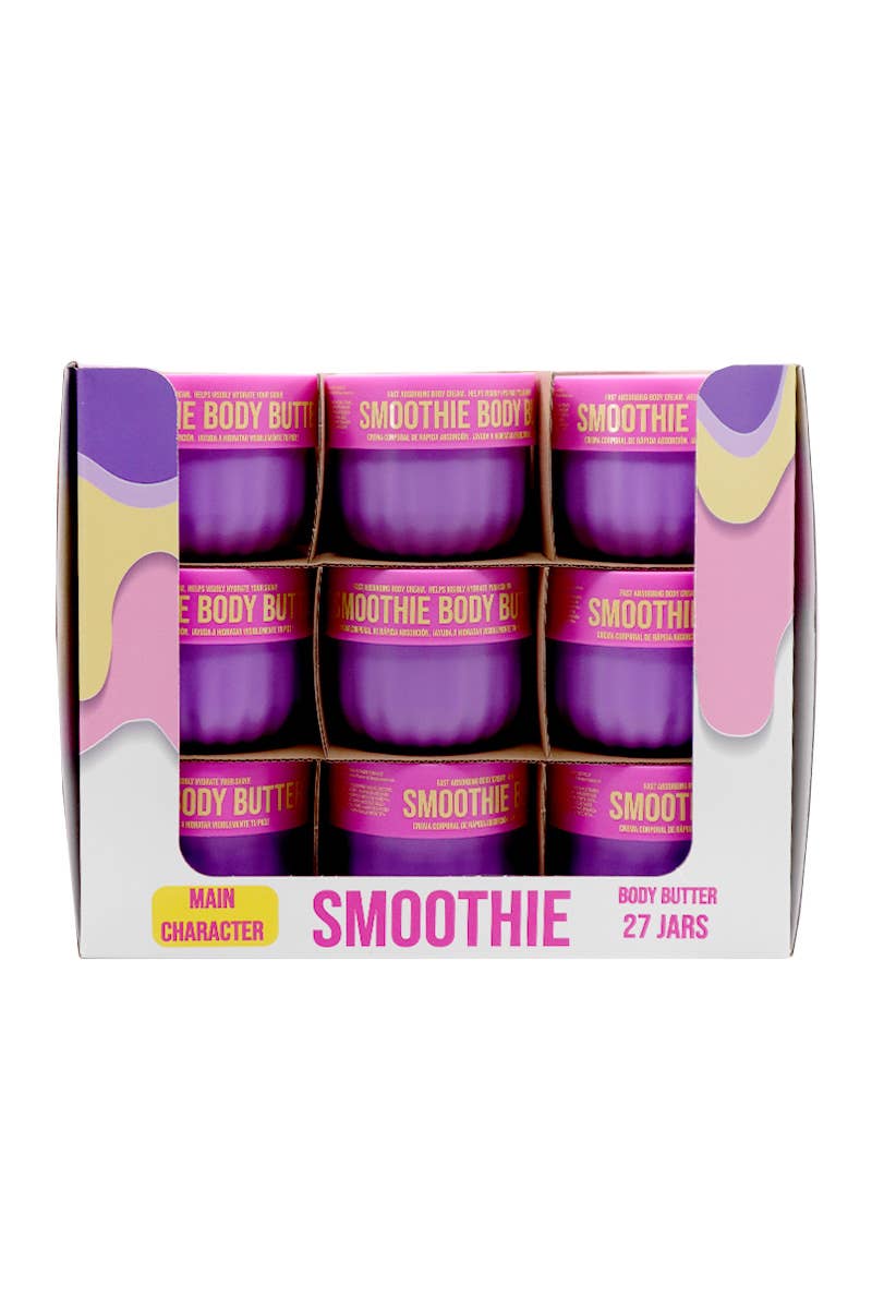 Main Character Smoothie Body Butter