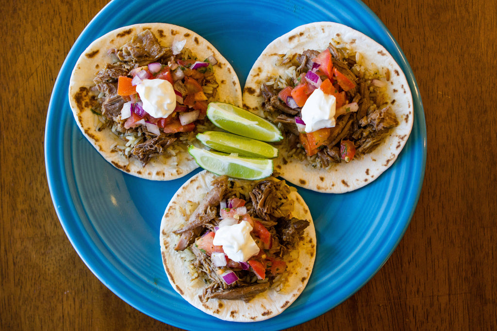 Shredded Beef Tacos 