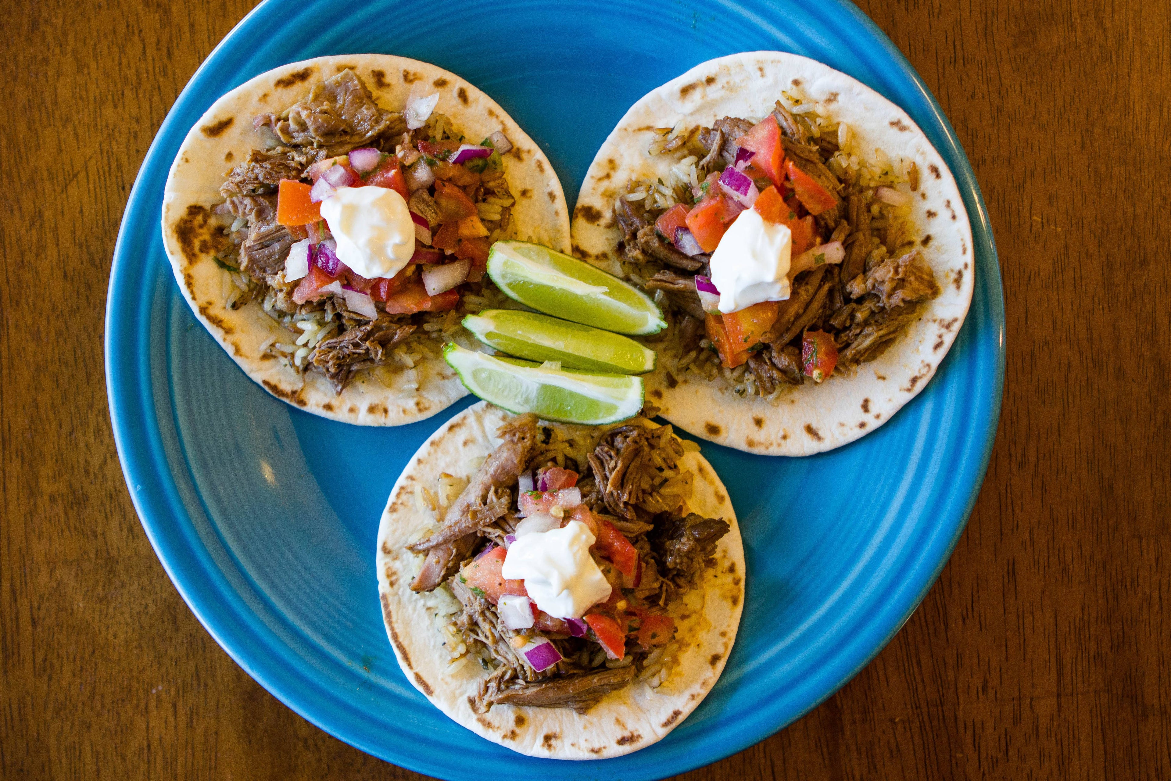 Shredded Beef Tacos 