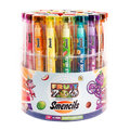 Fruit Zoo Mechanical Pencils Cylinder 32ct.