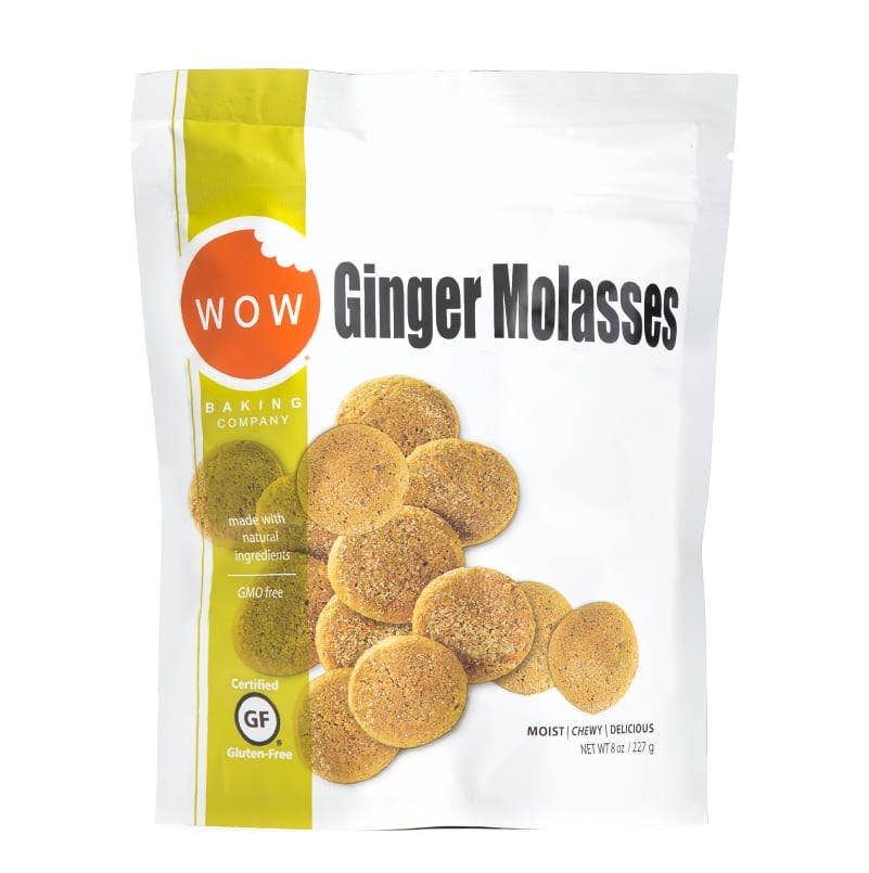 Gluten-Free Ginger Molasses Cookie Resealable Bag