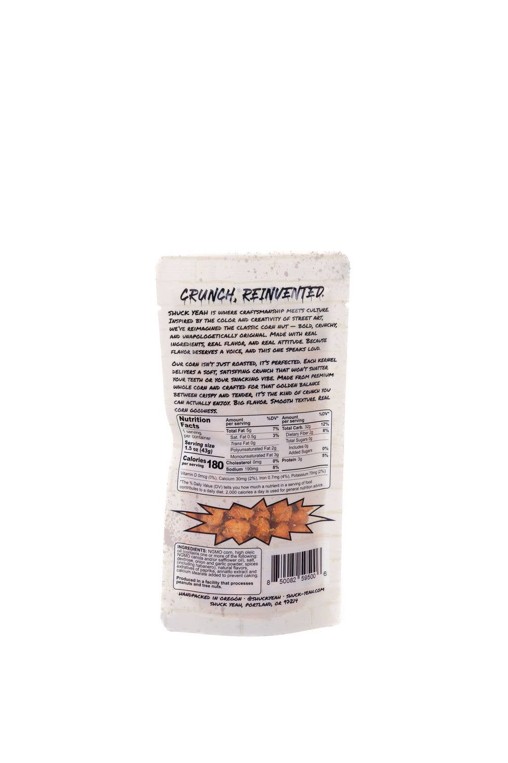 Street Heat: Habanero Toasted Corn (Soft Crunch)