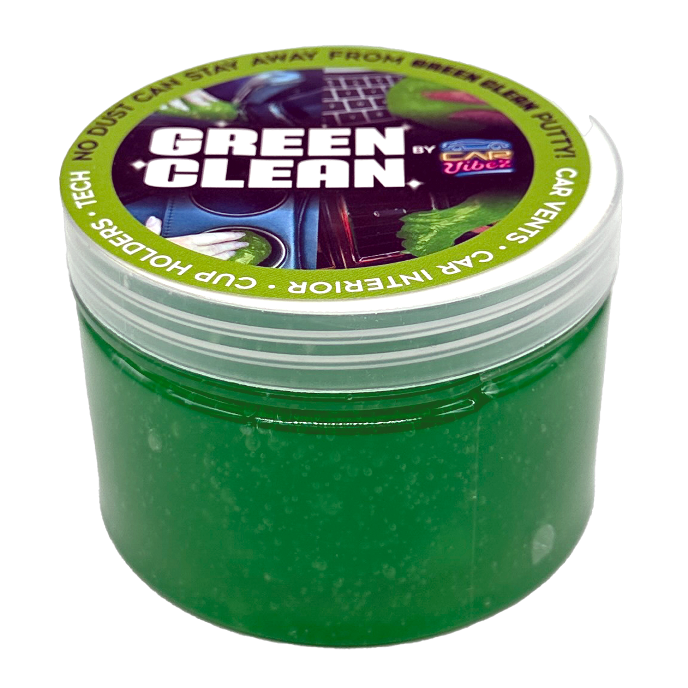 Car Vibez Green Cleaning Car Putty