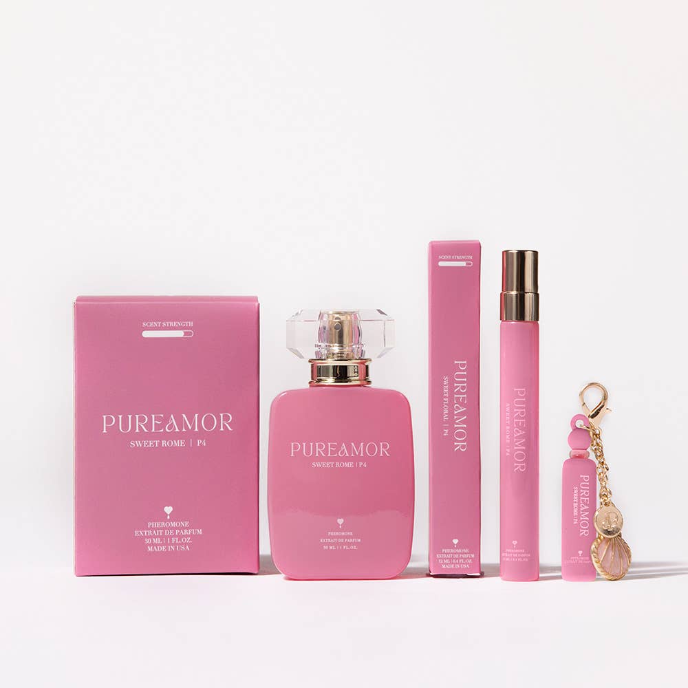 Sweet Rome Pheromone Perfume Oil Keychain - 2ml Mini