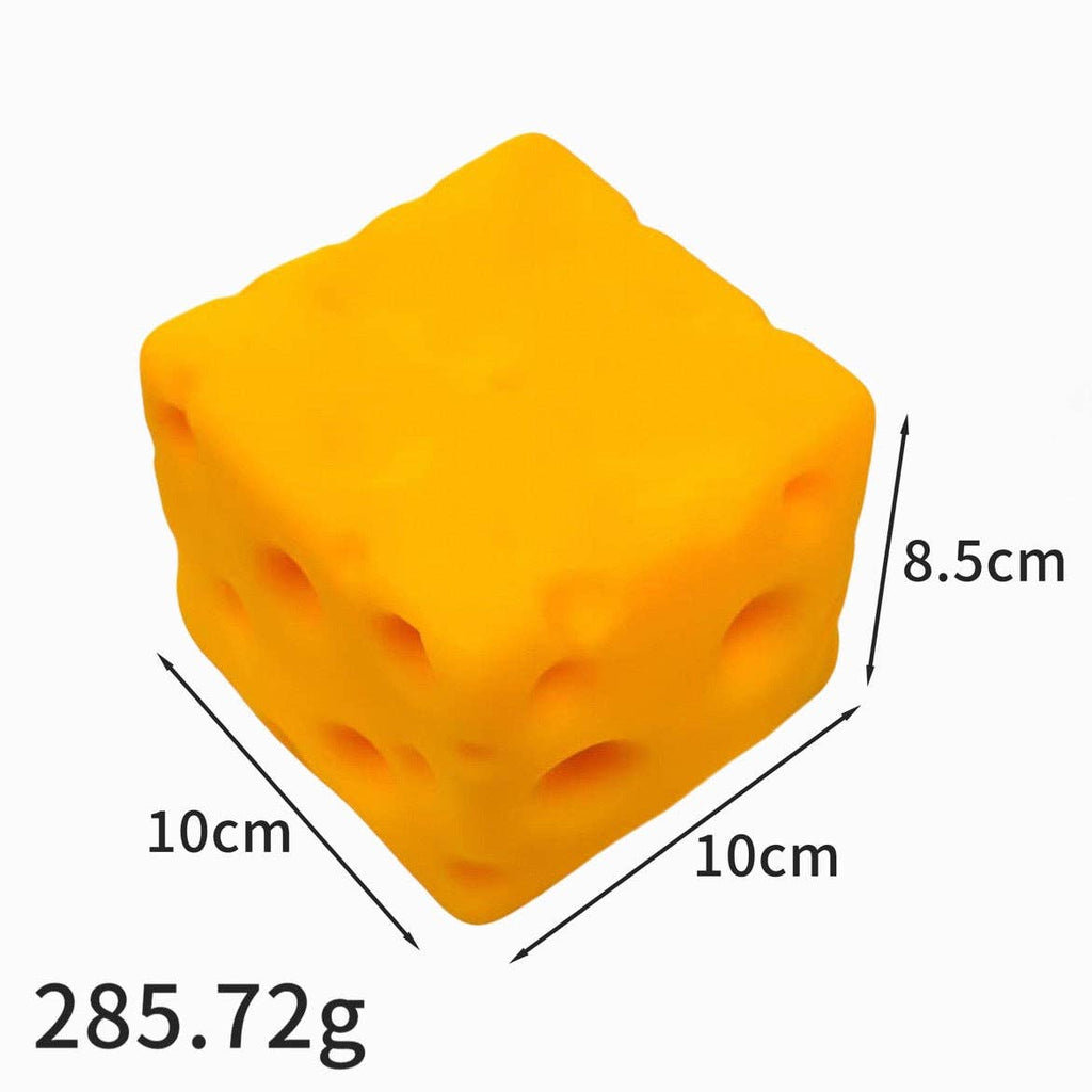 Slow Rise Realistic Cheese Squishy Stress Relief Toy